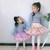 Girls AB Both Sides Wear Tutu Skirt (Color:Wonderland Blue Size:90) Girls AB Both Sides Wear Tutu Skirt (Color:Wonderland Blue Size:90)