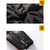 Autumn and Winter Letters Embroidery Pattern Tight-fitting Motorcycle Leather Jacket for Men (Color:Dark Blue Size:XL)