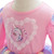 Children Dress With Flying Sleeves Rainbow Sequined Mesh Princess Dress (Color:Pink Size:110)