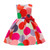 GirlsVest Skirt Dot Print Princess Dress (Color:Photo Color Size:110)