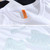 Wings Reflective Round Neck Short-sleeved Loose Printed Cotton T-shirt (Color:White Size:XXL)