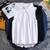 Casual Sleeveless T-shirt Hooded Vest Loose Cotton Waistcoat Sports Vest (Color:White Size:XXL)