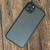 For iPhone 11 Shockproof Frosted TPU + PC Protective Case(Black)