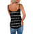 V-neck Striped Sleeveless T-Shirt Camisole for Ladies (Color:Black Size:XL) V-neck Striped Sleeveless T-Shirt Camisole for Ladies (Color:Black Size:XL)