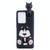 For Galaxy S20 Ultra Shockproof Colored Painted Lying Cartoon TPU Protective Case(Cute Husky)