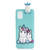 For Galaxy A71 Shockproof 3D Lying Cartoon TPU Protective Case(Couple Unicorn)