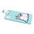 For Galaxy A71 Shockproof 3D Lying Cartoon TPU Protective Case(Couple Unicorn)
