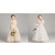 Long Five-pointed Star Pattern Lace Princess Dress Pettiskirt Performance Formal Dress for Girls (Color:Champagne Size:140cm)