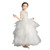 Sleeveless Long Lace Princess Dress Pettiskirt Performance Formal Dress for Girls (Color:Red Size:160cm)