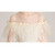 Round Neck Strapless Front Short Back Long Lace Princess Dress Pettiskirt Performance Formal Dress for Girls (Color:Champagne Size:160cm)