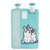 For Galaxy A91 Shockproof 3D Lying Cartoon TPU Protective Case(Couple Unicorn)