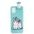 For Galaxy A91 Shockproof 3D Lying Cartoon TPU Protective Case(Couple Unicorn)