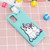 For Galaxy A91 Shockproof 3D Lying Cartoon TPU Protective Case(Couple Unicorn)