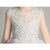 Sleeveless Short Lace Princess Dress Pettiskirt Performance Formal Dress for Girls (Color:White Size:150cm)