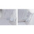 Front Button Cotton Breastfeeding Underwear Breathable Pregnancy Bra without Steel Ring (Color:Skin Color Size:38/85BC)
