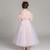 Embroidery Flower Pattern Long Lace Princess Dress Pettiskirt Performance Formal Dress for Girls (Color:Pink Size:150cm) Embroidery Flower Pattern Long Lace Princess Dress Pettiskirt Performance Formal Dress for Girls (Color:Pink Size:150cm)