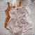 Baby Camisole Triangle Shorts Homewear Two-piece Suit (Color:Apricot Size:70cm)