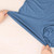 2 PCS Men Modal High Waist Breathable Boxer Underwear (Color:Sky Blue Size:XXXXXXXL)
