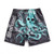 Men 3D Printed Octopus Beach Pants Quick-drying Swimming Shorts (XXL)
