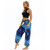 Women printed sports loose yoga pants (Color:Free Size Size:YCI011)