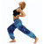 Women printed sports loose yoga pants (Color:Free Size Size:YCI011)