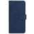 For BLU View 3 B140DL Leather Phone Case(Blue)