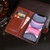 For iPhone 11 idewei Crazy Horse Texture Horizontal Flip Leather Case with Holder & Card Slots & Wallet(Sky Blue)