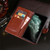 For iPhone 11 Pro idewei Crazy Horse Texture Horizontal Flip Leather Case with Holder & Card Slots & Wallet(Yellow)
