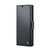 For Samsung Galaxy Note10+ CaseMe 023 Butterfly Buckle Litchi Texture RFID Anti-theft Leather Phone Case(Black)