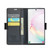For Samsung Galaxy Note10+ CaseMe 023 Butterfly Buckle Litchi Texture RFID Anti-theft Leather Phone Case(Black)