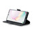 For Samsung Galaxy Note10+ CaseMe 023 Butterfly Buckle Litchi Texture RFID Anti-theft Leather Phone Case(Black)