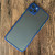 For iPhone 11 Shockproof Frosted TPU + PC Protective Case(Blue)