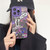 For iPhone 14 Plus Liquid Angel Eyes Bumbershoot TPU Phone Case(Black)