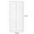 Magic Mesh Magnetic Mosquito-proof Screen Door Curtain, Size:210x100cm(Black)