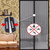 Magic Mesh Magnetic Mosquito-proof Screen Door Curtain, Size:210x100cm(Black)