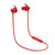 Original Lenovo X1 Magnetic In-Ear Wireless Sports Bluetooth 5.0 Earphone(Red)