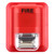 Sound-light Fire Alarm Warning Strobe Horn Alert Safety System Sensor