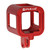 PULUZ Housing Shell CNC Aluminum Alloy Protective Cage with Insurance Frame for GoPro HERO5 Session /HERO4 Session /HERO Session(Red)