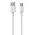 WK WDC-117 3A Type-C / USB-C Fast Charging Charging Cable, Length: 1.2m (White)