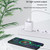 WK WDC-117 3A Micro USB Fast Charging Charging Cable, Length: 1.2m(White)
