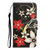For Huawei Honor 30 Pro Colored Drawing Horizontal Flip Leather Case with Holder & Card Slot & Wallet(Safflower)