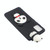 For Galaxy A81 Shockproof 3D Lying Cartoon TPU Protective Case(Panda with Red Bow)