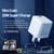 WK WP-U68 King Kong Series 20W PD USB-C / Type-C Mini Cube Super Charger, CN Plug