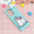 For Galaxy S20 Ultra Shockproof 3D Lying Cartoon TPU Protective Case(Couple Unicorn)
