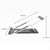 Lenovo Thinkplus Desktop Laptop Holder L20(Silver)