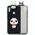 For Galaxy A11 Shockproof 3D Lying Cartoon TPU Protective Case(Panda with Red Bow)