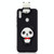 For Galaxy A11 Shockproof 3D Lying Cartoon TPU Protective Case(Panda with Red Bow)