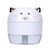 WT-H21 Angel Atomizing Humidifier with Colorful Night Lights, Water Tank Capacity: 200mL(White)