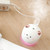 WT-H21 Angel Atomizing Humidifier with Colorful Night Lights, Water Tank Capacity: 200mL(White)