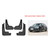 For Audi A3 Sedan Sport 2021 4pcs/Set Car Auto Soft Plastic Splash Flaps Fender Guard